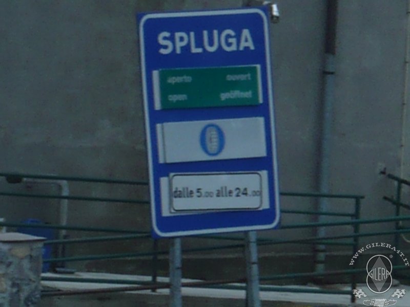 2009 SPLUGA